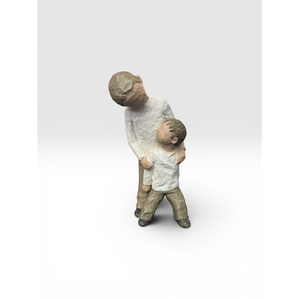 Willow Tree Brothers Figurine Susan Lordi Demdaco Two Boys Sibling Resin Statue